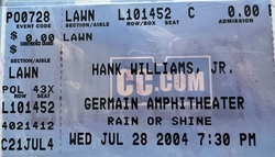 Hank Williams, Jr. / Montgomery Gentry on Jul 28, 2004 [879-small]
