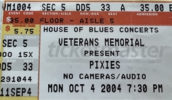 Pixies / The Thrills on Oct 4, 2004 [886-small]