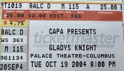Gladys Knight / Bubba Knight on Oct 19, 2004 [887-small]