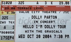 Dolly Parton / The Grascals on Oct 20, 2004 [888-small]
