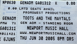 Toots and the Maytals on Jun 30, 2005 [895-small]