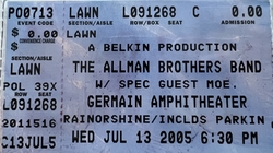 Allman Brothers Band / moe. on Jul 13, 2005 [899-small]