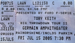 Toby Keith / LeeAnn Womack / Shooter Jennings on Jul 15, 2005 [900-small]