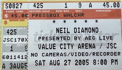 Neil Diamond on Aug 27, 2005 [907-small]