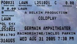 Coldplay / Rilo Kiley on Aug 31, 2005 [908-small]