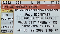 Paul McCartney on Oct 22, 2005 [912-small]