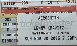Aerosmith / Lenny Kravitz on Nov 20, 2005 [914-small]