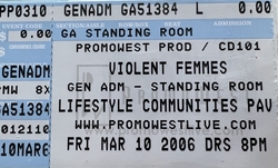 Violent Femmes on Mar 10, 2006 [917-small]
