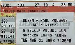 Queen + Paul Rodgers on Mar 21, 2006 [919-small]
