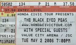 The Black Eyed Peas / Pussycat Dolls / Flipsyde on May 2, 2006 [920-small]