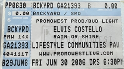 Elvis Costello and the Imposters / Allen Toussaint on Jun 30, 2006 [945-small]