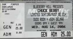 Chuck Berry / The Haints on Aug 16, 2006 [947-small]