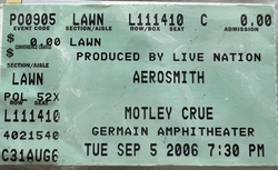 Aerosmith / Mötley Crüe on Sep 5, 2006 [949-small]