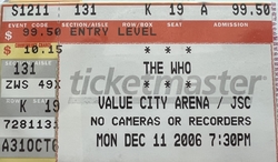 The Who / Pretenders on Dec 11, 2006 [953-small]