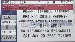 Red Hot Chili Peppers / Gnarls Barkley on Jan 20, 2007 [954-small]