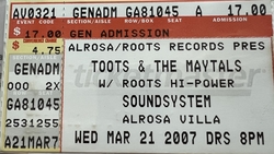 Toots & The Maytals on Mar 21, 2007 [958-small]