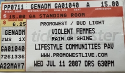 Violent Femmes on Jul 11, 2007 [960-small]