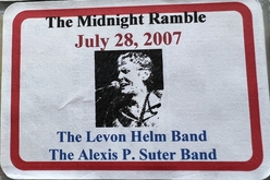 The Levon Helm Band / The Alexis P. Suter Band / Jimmy Vivino / Cindy Cashdollar on Jul 28, 2007 [962-small]