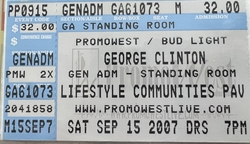 George Clinton & P-Funk on Sep 15, 2007 [963-small]