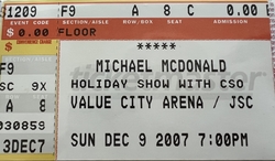 Michael McDonald on Dec 9, 2007 [967-small]