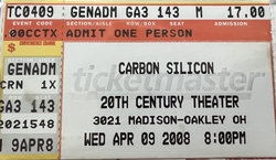 Carbon/Silicon / Matt Pond PA on Apr 9, 2008 [973-small]