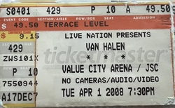 Van Halen / Ryan Shaw on May 8, 2008 [976-small]