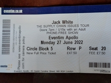Jack White / Chubby and the Gang on Jun 27, 2022 [977-small]