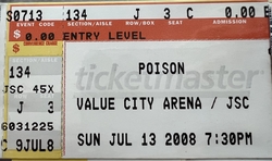Poison / Dokken / Sebastian Bach on Jul 13, 2008 [981-small]