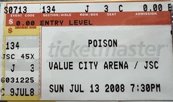 Poison / Dokken / Sebastian Bach on Jul 13, 2008 [981-small]