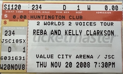 Reba McEntire / Kelly Clarkson on Nov 20, 2008 [992-small]