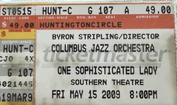 Columbus Jazz Orchestra / Leslie Uggams on May 15, 2009 [002-small]