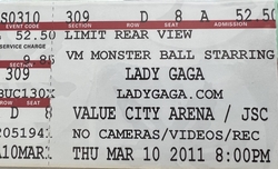Lady Gaga / Scissor Sisters / Semi Precious Weapons / Lady Starlight on Mar 10, 2011 [050-small]