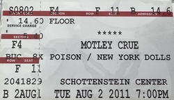 Mötley Crüe / Poison / New York Dolls on Aug 2, 2011 [061-small]