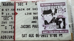 Bob Dylan / Leon Russell on Aug 6, 2011 [063-small]