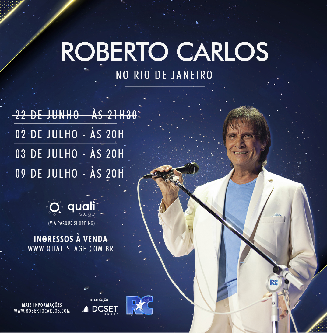Concert History of QualiStage Rio de Janeiro, Rio de Janeiro, Brazil