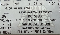 Bob Seger & The Silver Bullet Band / Frankie Ballard on Nov 4, 2011 [069-small]