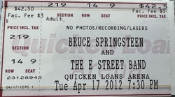 Bruce Springsteen / Bruce Springsteen and The E Street Band on Apr 17, 2012 [079-small]