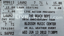 The Beach Boys / The Beach Boys (Brian Wilson, Mike Love, Al Jardine, Bruce Johnston and David Marks) / Foster the People on Jun 13, 2012 [081-small]