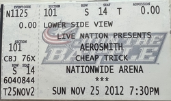 Aerosmith / Cheap Trick on Nov 25, 2012 [093-small]