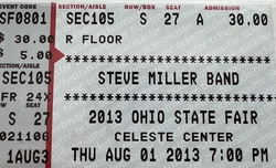 Steve Miller Band on Aug 1, 2013 [128-small]