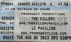 The Killers on Aug 6, 2013 [129-small]