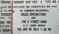 Bruce Springsteen and the E Street Band / Bruce Springsteen on Apr 8, 2014 [142-small]