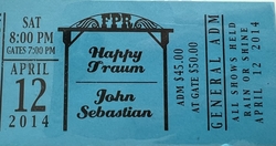 John Sebastian / Happy Traum / Jorma Kaukonen / Larry Campbell on Apr 12, 2014 [145-small]
