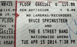 Bruce Springsteen and the E Street Band / Bruce Springsteen on Apr 15, 2014 [146-small]