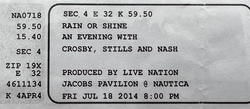 Crosby, Stills & Nash on Jul 18, 2014 [150-small]