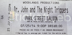 Dr. John and the Night Trippers on Jul 25, 2014 [152-small]