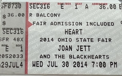 Heart / Joan Jett & The Blackhearts on Jul 30, 2014 [153-small]
