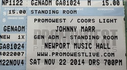 Johnny Marr on Nov 22, 2014 [159-small]