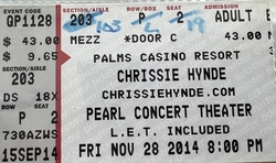 Chrissie Hynde on Nov 28, 2014 [161-small]