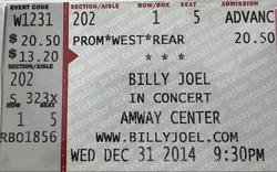 Billy Joel / Rufus Wainwright / Brian Johnson on Dec 31, 2014 [165-small]